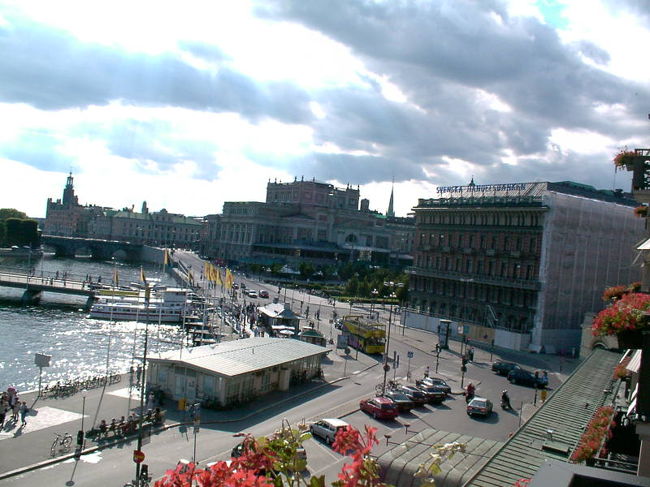 グランドホテルからの眺め・１