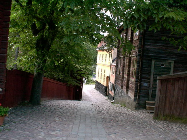 スカンセンの眺め・５<br />