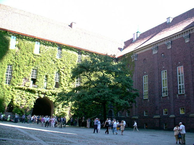 ストックホルムの市庁舎