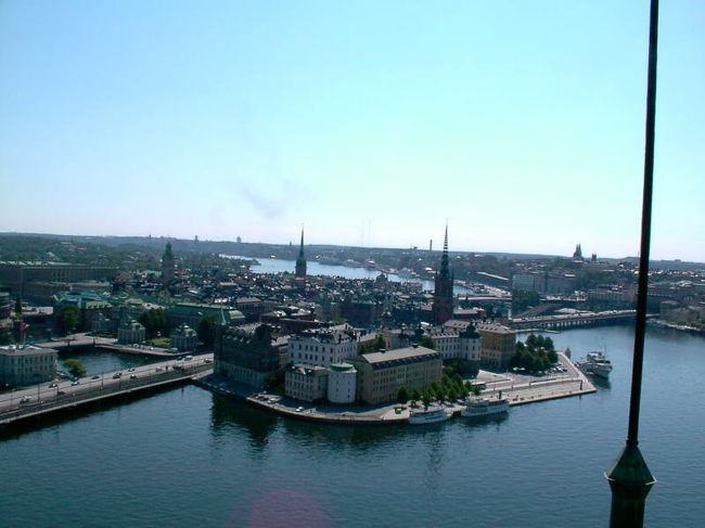 市庁舎の塔からの眺め・２