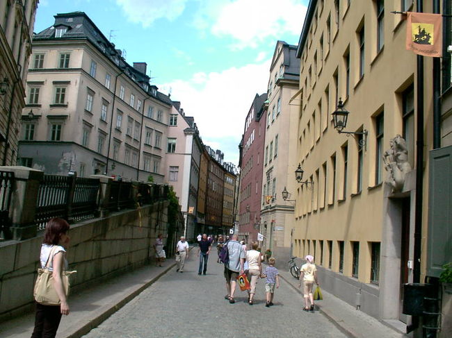 ガムラスタンの風景・１