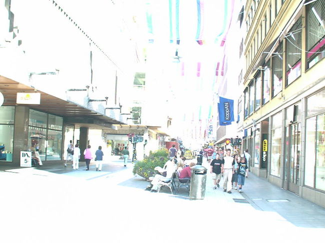 ドロットニング通りの風景