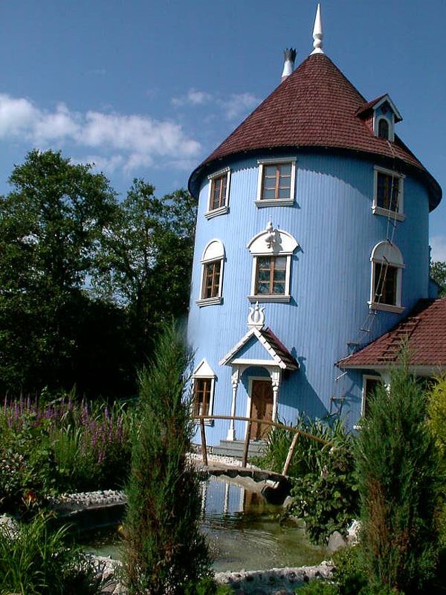 物語のままの光景が目の前に広がります。