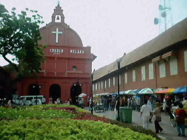 マラッカの教会