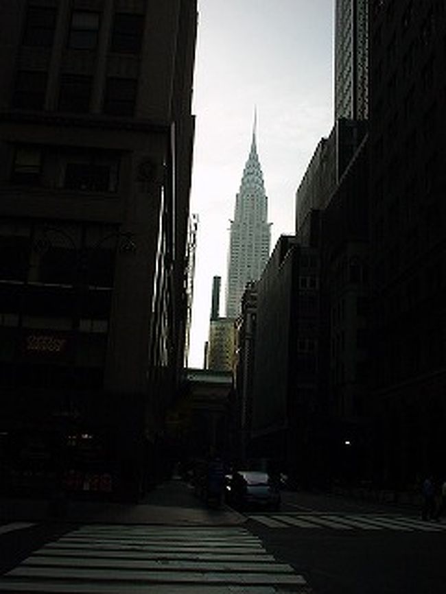 クライスラービルだったかな？忘れた。(^-^;<br />