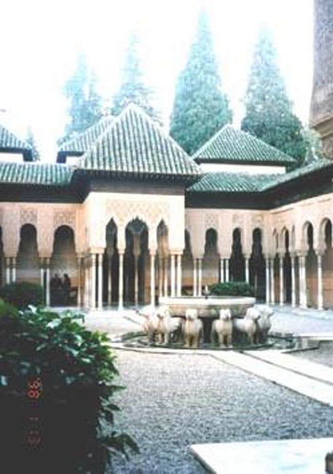 グラナダのアルハンブラ宮殿