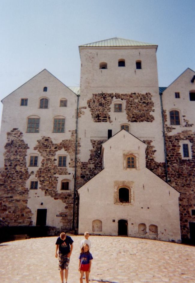 トゥルク城<br />スウェーデン統治時代は首都だった<br />トゥルクの歴史あるお城。