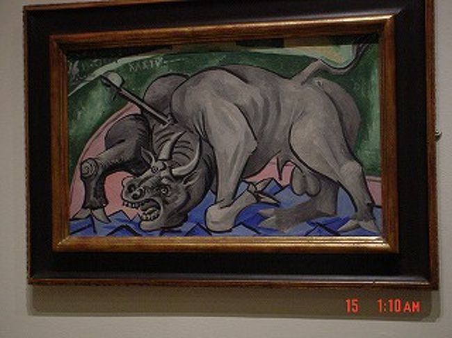 メトロポリタン美術館で撮影しました。<br />これも教科書で見たことがありますなぁ。