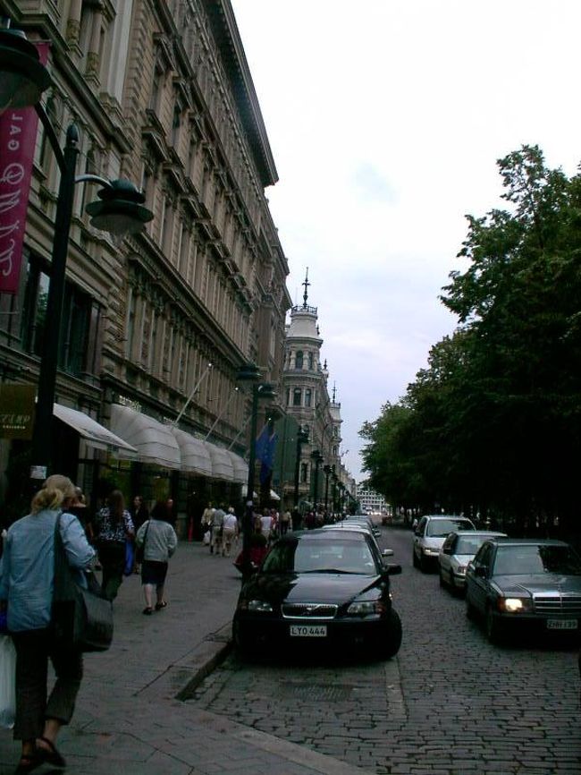 エスプラナーディからの眺め・２