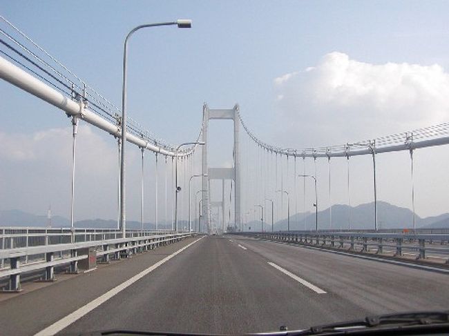 しまなみ海道　来島海峡大橋