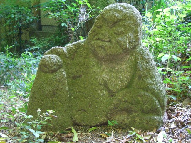 こんな羅漢さんもいます。