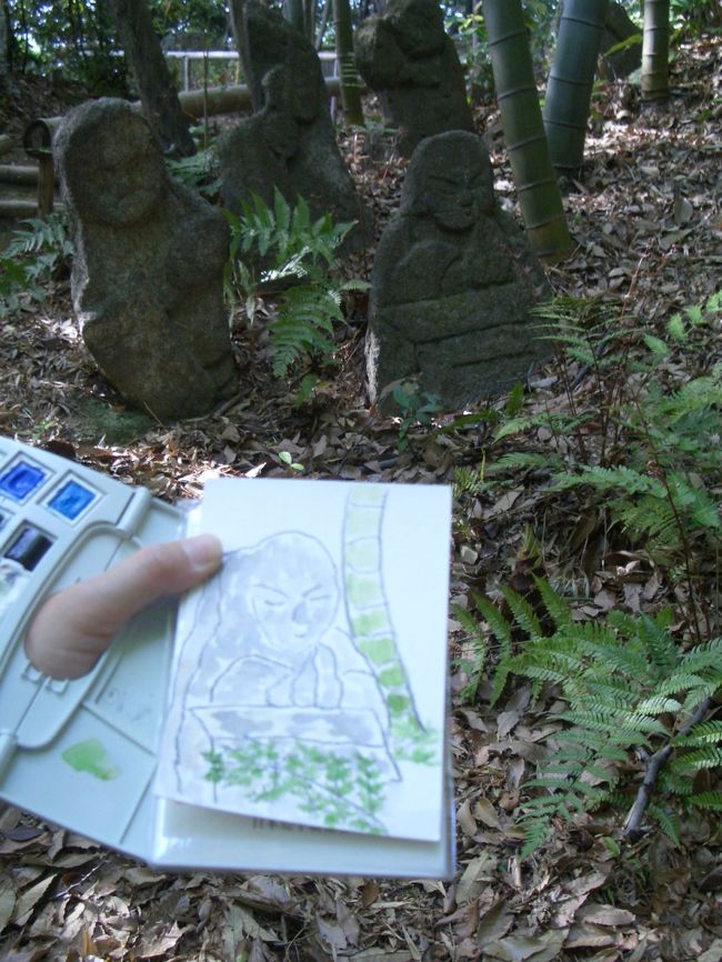 10分くらいで描けるのが目標ですが、ヘタなうずらは20分から30分もかかちゃいますぅ。