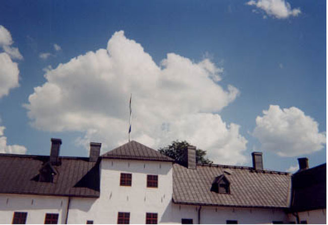 トゥルク城の中。<br />お城の中は迷路のように通路が張り巡らされています。