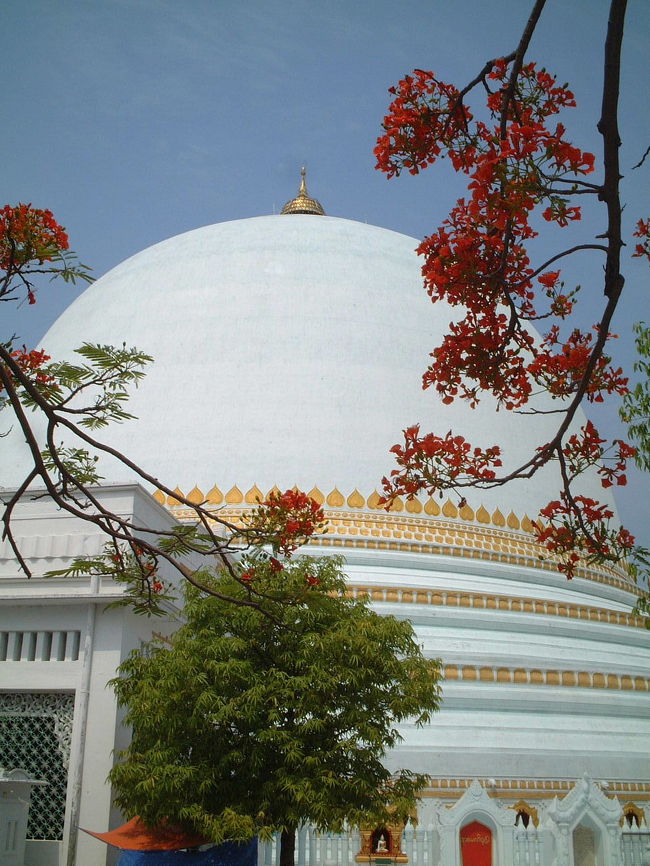 ザガイン：大好きなパゴダ。カウンムードーパゴダ！（オッパイパゴタ？） 