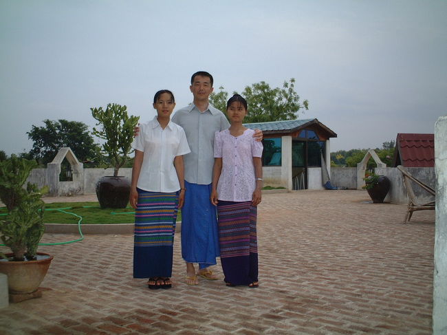 ホテル屋上で<br />快適なホテルでしたよ。<br />