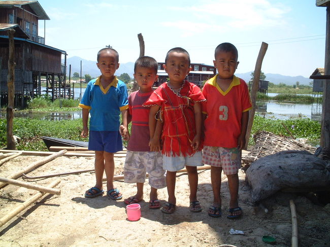 元気な子供たち！<br />