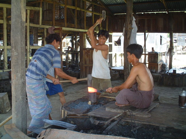 鉄は熱いうちに…<br />