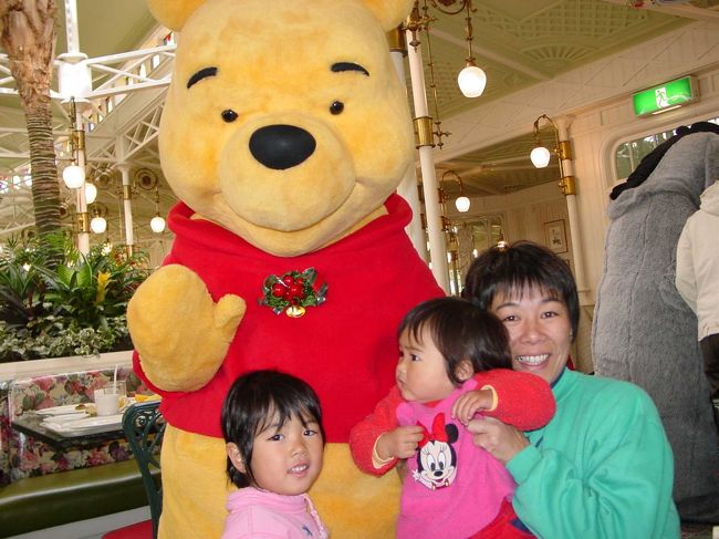 03 1115 クリスマス ｉｎ ｔｄｒ 東京ディズニーリゾート 千葉県 の旅行記 ブログ By ３８うさぎさん フォートラベル