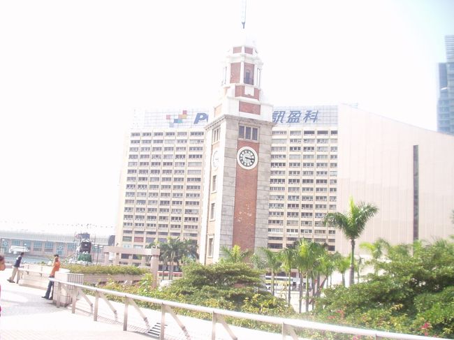 時計塔。1921年建築で法定文化財とか。