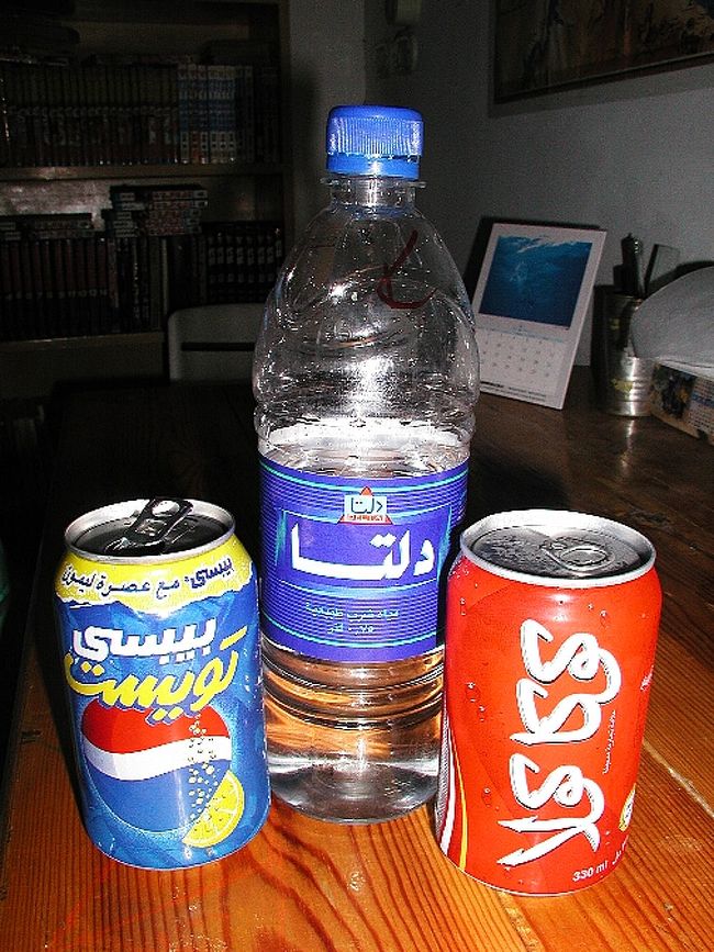 ペプシやコカコーラは世界制覇していてお馴染みですがミネラルウォーターはその微妙な味わいが温度でちがったり楽しみのひとつです