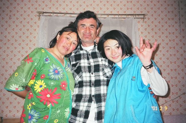 チョルポンアタのホームステイ