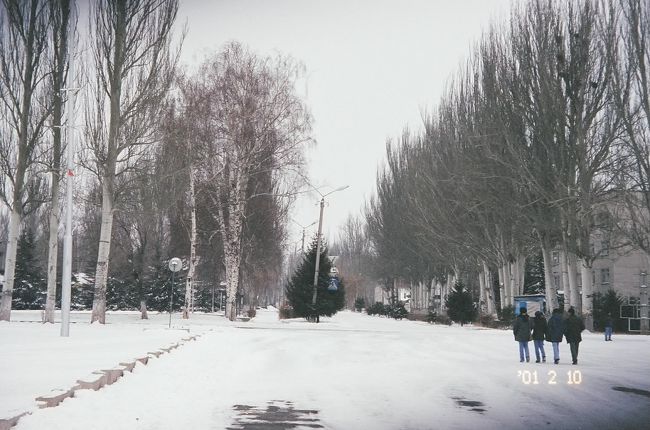 カラコル。凍える・・・。