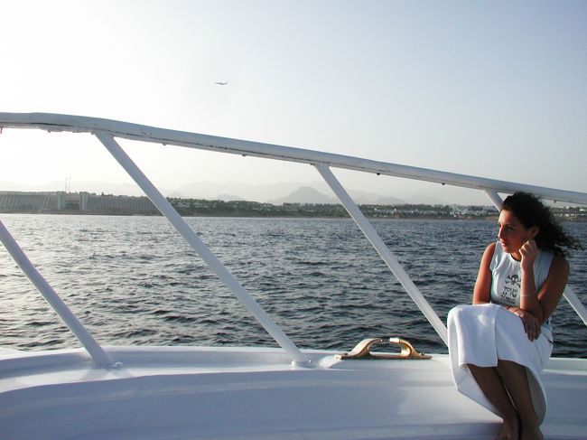 快適なボートは風も気持ちよく<br />風景も楽しめて快適です