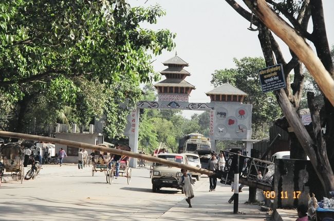 カカルビッタ国境