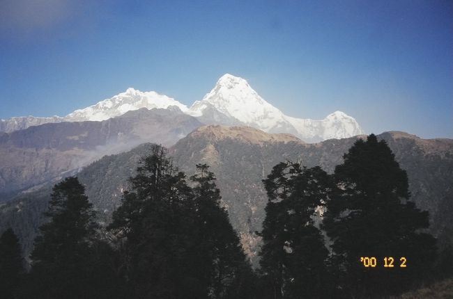 アンナプルナ山系