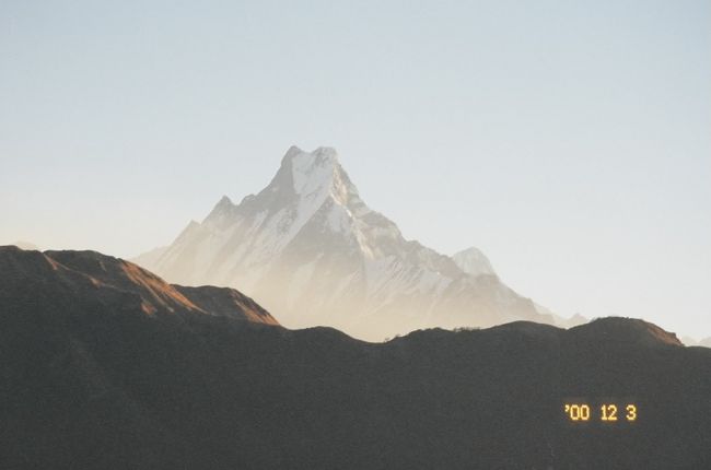 アンナプルナ山系