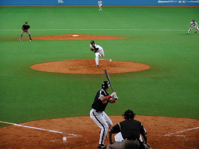 優秀選手賞のピッチング！３回を無失点で．．．．