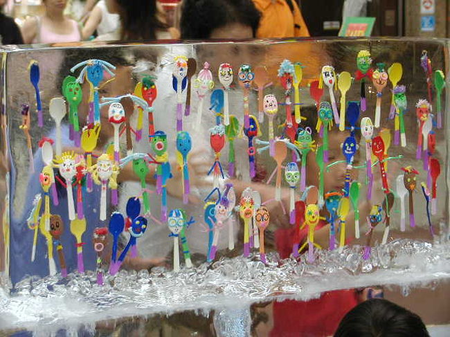 アイデア氷柱は「拡大」にして、見てね！