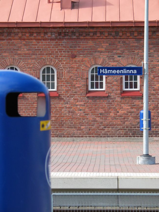 ５月１０日（４日目）<br />憧れていたハメーンリンナに来ました♪<br />アウランコのほうに行きたかったんですが、まずはハメ城へ。<br />だけど。。。道に迷ってハメ城に行くまでかなり時間がかかりました(^_^; 