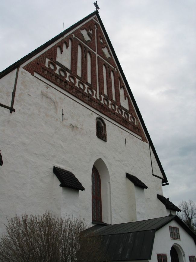 ポルボー大聖堂<br />地元の子供達も見学に来ていました。<br />