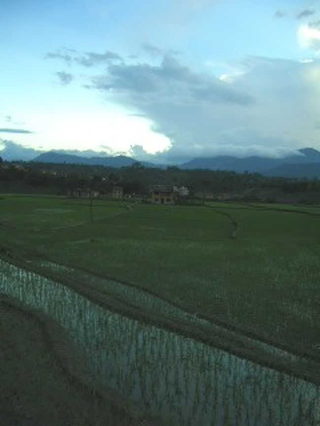 暗くて最後には足元が見えてなかった。