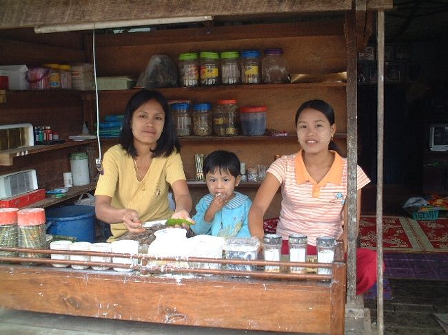 巻きたばこ屋（ビンロウ）