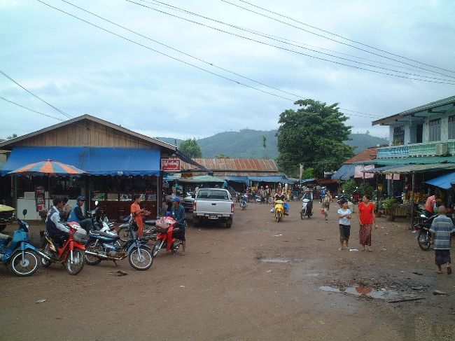 市場にきました。