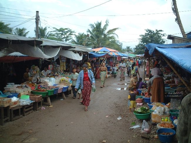 活気のある市場