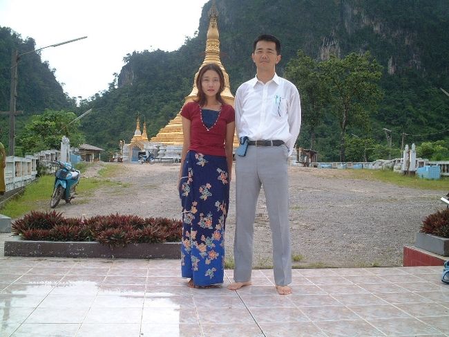 いっしょにパチリ！