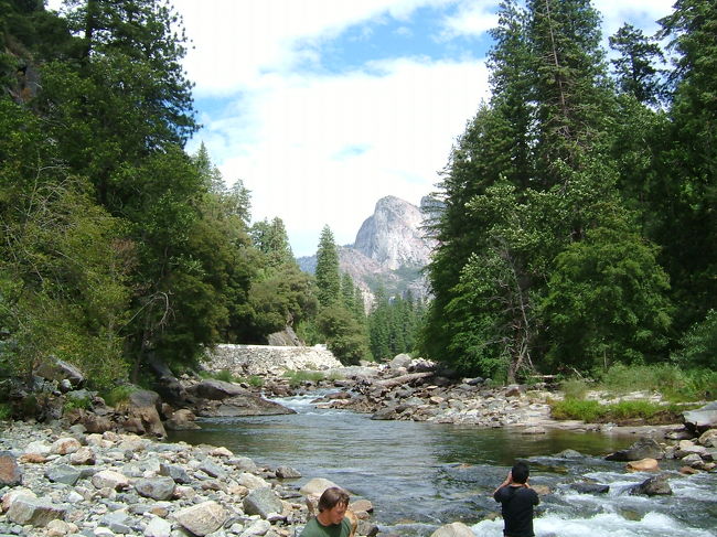 なんとなく撮った写真。友人が写っている（笑）
