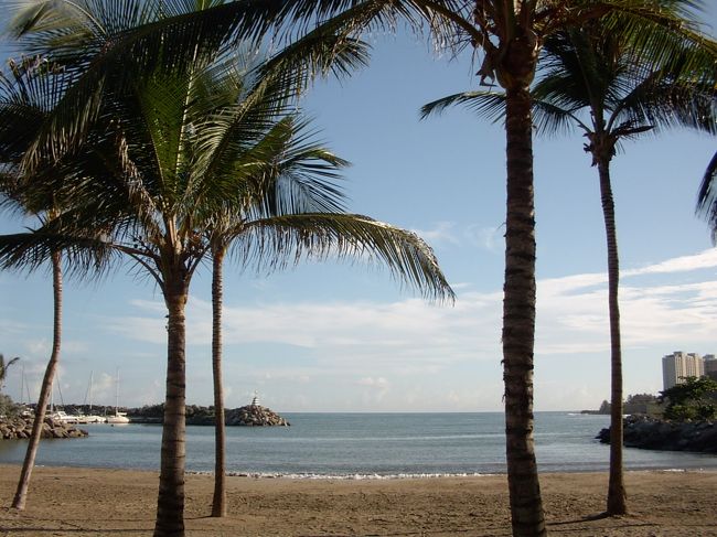 カラカスはカリブ海に面しているので海がきれい。