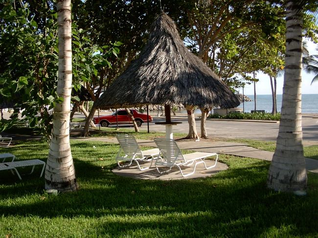 到着翌日にカナイマまで行くはずが、飛行機が無くこの日の夕方とりあえずシウダボリバルまで行くことにした。