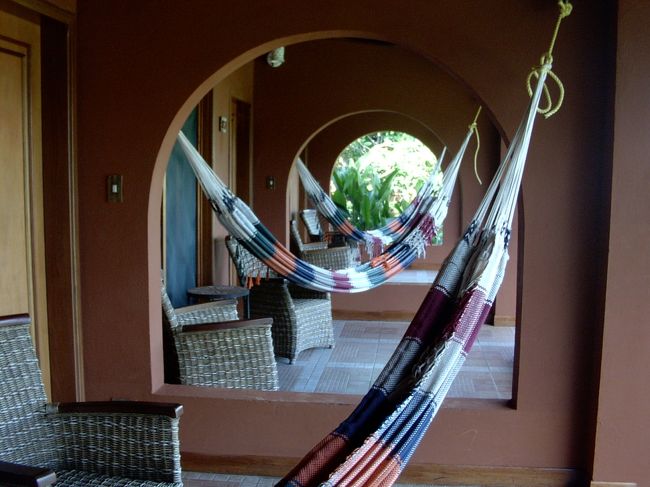 カナイマの滞在は「カンパメントワク」<br />カナイマと言ったらここに泊まらないと。