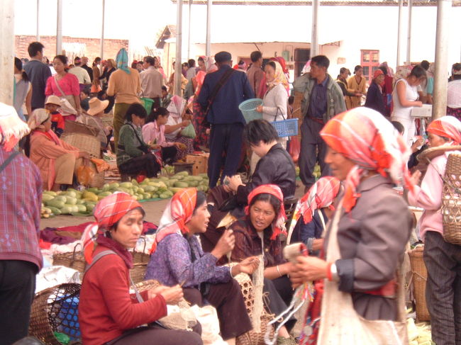 モンラーのマーケット