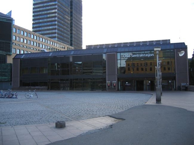オスロ中央駅<br /><br />Oslo Sentralstasjon