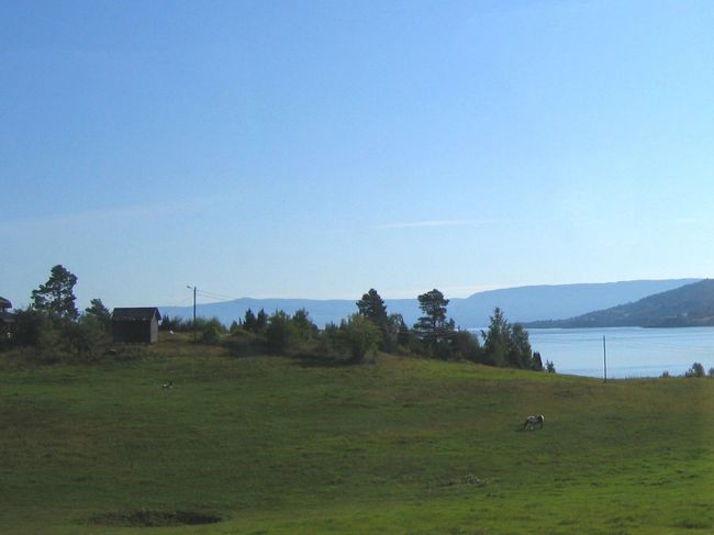 車窓から見た風景<br /><br />A views from the window of the train