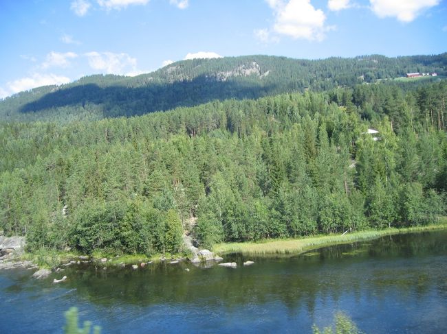 車窓から見た風景<br /><br />A views from the window of the train