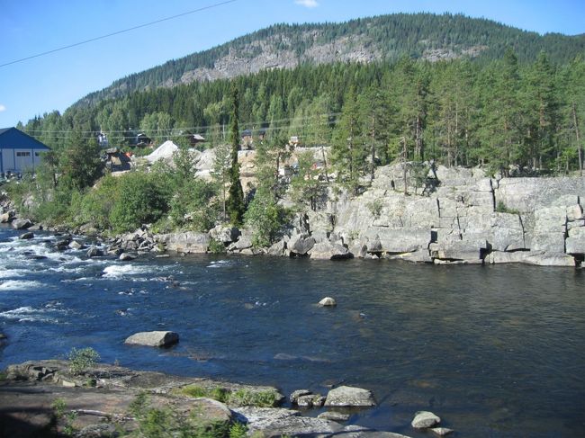 車窓から見た風景<br /><br />A views from the window of the train