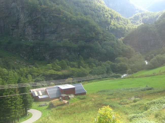 車窓から見た風景<br /><br />A views from the window of the train