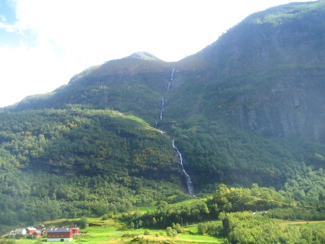車窓から見た風景<br /><br />A views from the window of the train